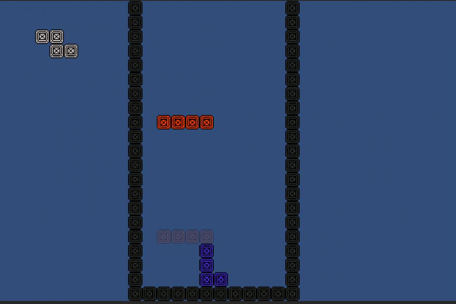 Unity 2D Tetris